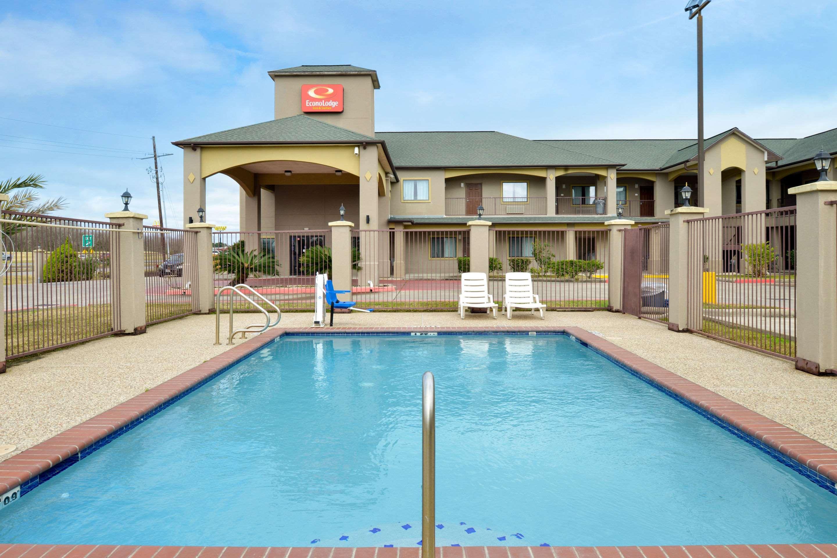 Econo Lodge&Suites Port Arthur Esterno foto